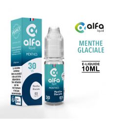 E-LIQUIDE MENTHE GLACIALE ALFALIQUID