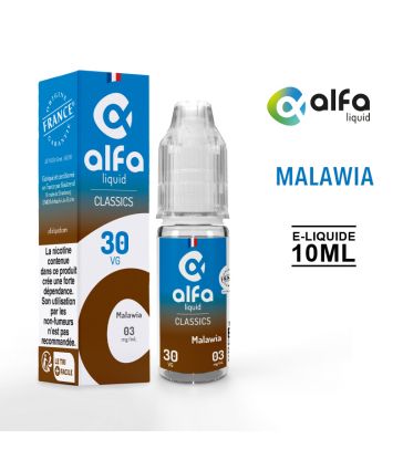 E-LIQUIDE MALAWIA 10 ml ALFALIQUID