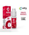 E LIQUIDE FRUITS ROUGES ALFALIQUID 10ml