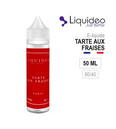 E-Liquide TARTE AUX FRAISES LIQUIDEO