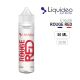 E-Liquide ROUGE RED Liquideo Framboise, Myrtille, Cassis, Anis