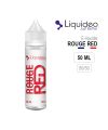 E-Liquide ROUGE RED Liquideo Framboise, Myrtille, Cassis, Anis