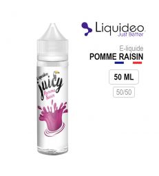 E-Liquide POMME RAISIN 50 ml Liquideo