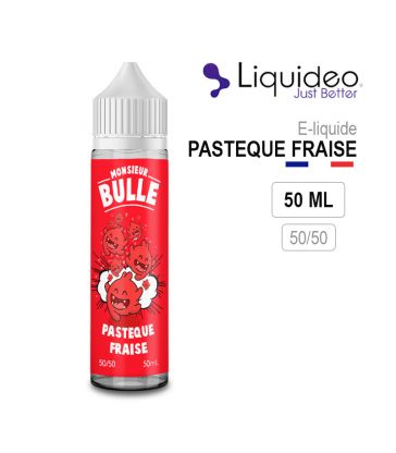 E-Liquide PASTEQUE FRAISE Liquideo