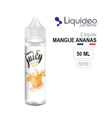 E-Liquide MANGUE ANANAS Liquideo