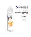 E-Liquide MANGUE ANANAS Liquideo