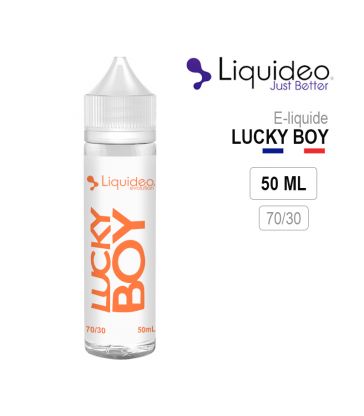 E-Liquide LUCKY BOY LIQUIDEO