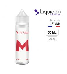 E-Liquide LE M LIQUIDEO - Tabac Naturel