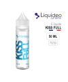 E-Liquide KISS FULL Liquideo Menthe douce, Menthe Verte, Menthe Glacée