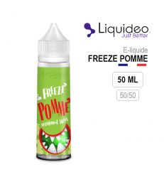 E-Liquide FREEZE POMME 50 ml Liquideo