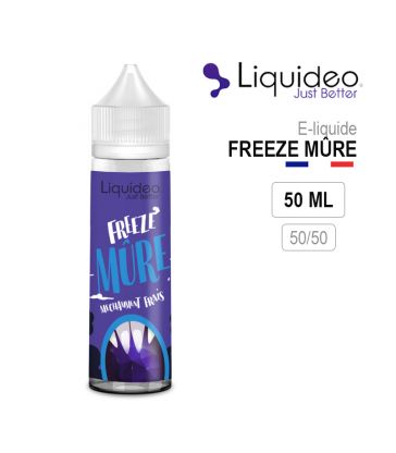 E-Liquide FREEZE MÛRE Liquideo