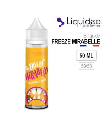 E-Liquide FREEZE MIRABELLE Liquideo