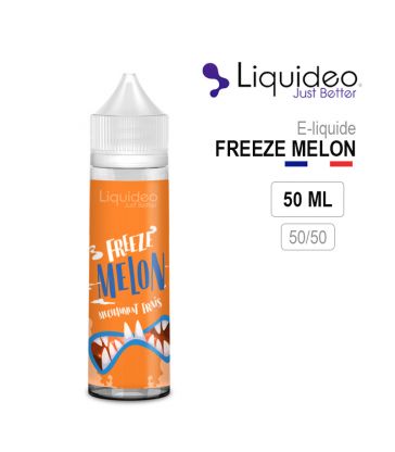 E-Liquide FREEZE MELON Liquideo