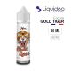 E-Liquide GOLD TIGER Liquideo Tabac Vanille Bourbon