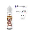 E-Liquide GOLD TIGER Liquideo Tabac Vanille Bourbon