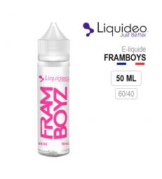 E-Liquide FRAMBOYZ LIQUIDEO 50ml