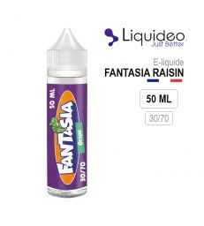 E-Liquide FANTASIA RAISIN Liquideo