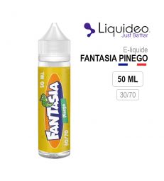 E-Liquide FANTASIA PINEGO LIQUIDEO Mangue Ananas