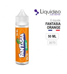 E-Liquide FANTASIA ORANGE Liquideo