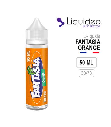 E-Liquide FANTASIA ORANGE Liquideo