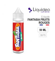 E-Liquide FANTASIA FRUITS ROUGES Liquideo