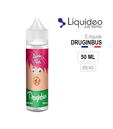 E-Liquide DRUGINBUS Liquideo Jelly Beans aux Fruits Acidulés