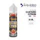 E-Liquide CUSTARD CITRON Liquideo