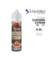 E-Liquide CUSTARD CITRON Liquideo