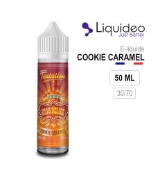 E-Liquide COOKIE CARAMEL Liquideo