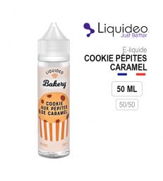 E-Liquide COOKIE CARAMEL BAKERY Liquideo