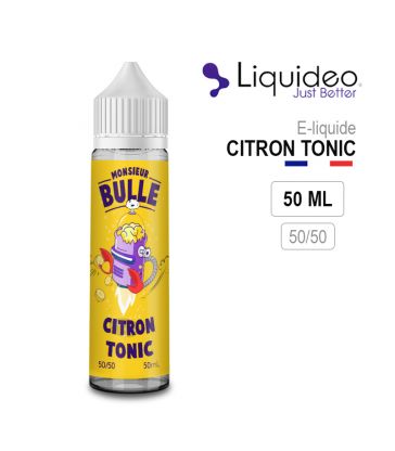 E-Liquide CITRON TONIC Oranges Amères, Écorces de Quinquina Liquideo