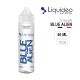 E-Liquide BLUE ALIEN Liquideo - Curaçao, Menthe, Framboise