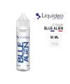 E-Liquide BLUE ALIEN Liquideo - Curaçao, Menthe, Framboise