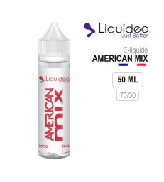 E-Liquide AMERICAN MIX Liquideo