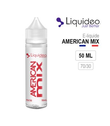 E-Liquide AMERICAN MIX Liquideo