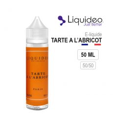 E Liquide TARTE à L'ABRICOT LIQUIDEO