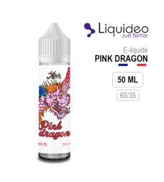 E Liquide PINK DRAGON Liquideo 50ml