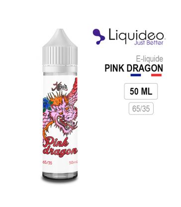 E Liquide PINK DRAGON Liquideo 50ml