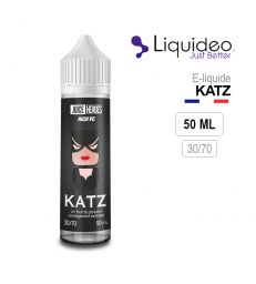 E Liquide KATZ Liquideo 50 ml