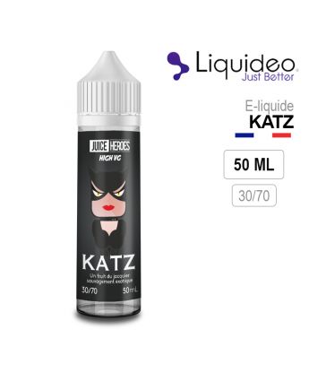 E Liquide KATZ Liquideo 50 ml