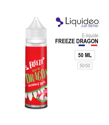 E Liquide FREEZE DRAGON Liquideo