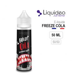 E Liquide FREEZE COLA Liquideo