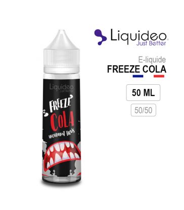 E Liquide FREEZE COLA Liquideo