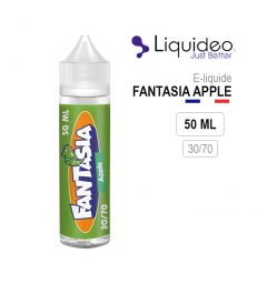 E Liquide FANTASIA POMME Liquideo