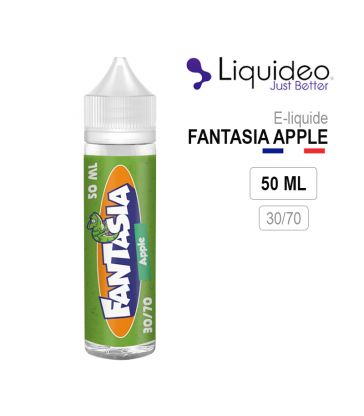 E Liquide FANTASIA POMME Liquideo