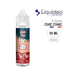 E Liquide CHIC CHAC Liquideo