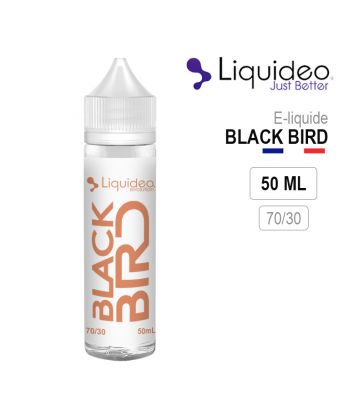 E Liquide BLACK BIRD Liquideo