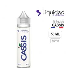 E Liquide CASSIS Liquideo 50ml