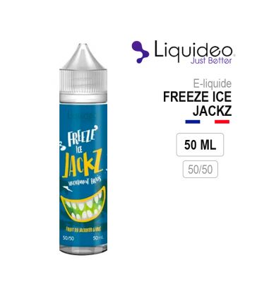 E Liquide FREEZE ICE JACKZ Liquideo 50ml