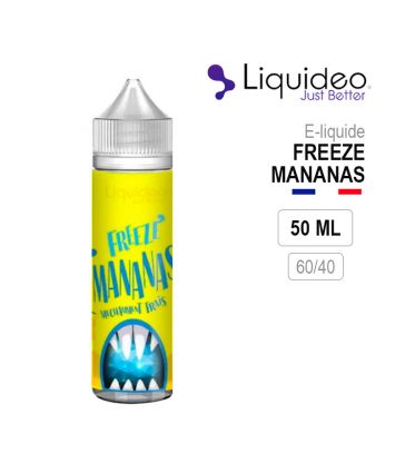 E Liquide FREEZE MANANAS Liquideo 50ml